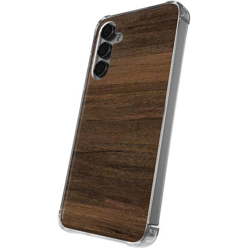 Kona Wood Galaxy S24 Plus Clear Case